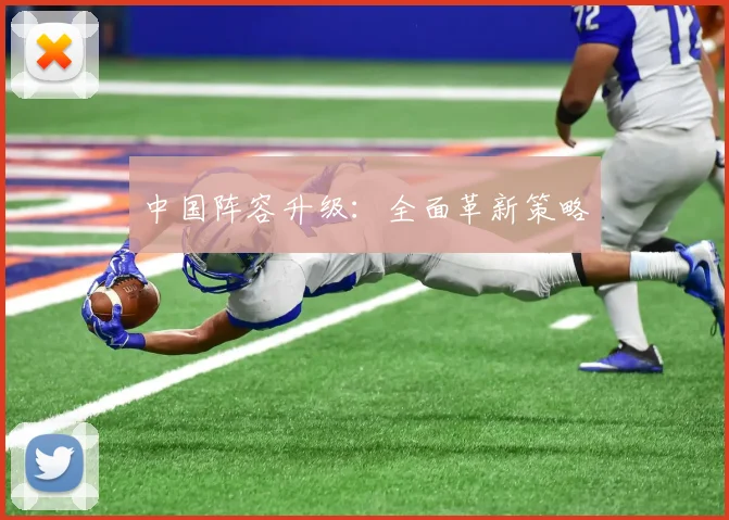 中国阵容升级：全面革新策略