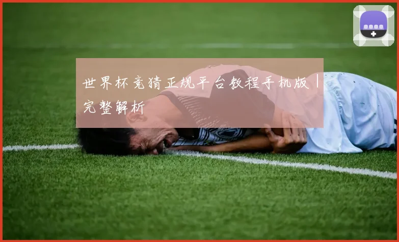世界杯竞猜正规平台教程手机版｜完整解析