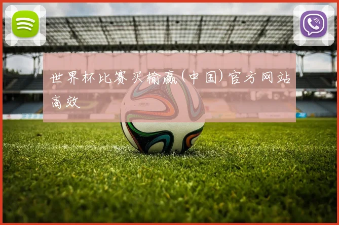 世界杯比赛买输赢(中国)官方网站高效