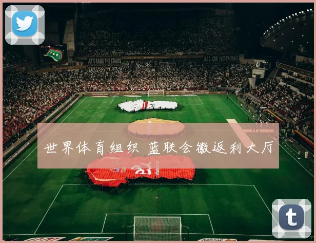 世界体育组织 蓝联会徽返利大厅