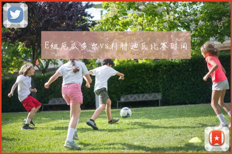 E组厄瓜多尔vs科特迪瓦比赛时间